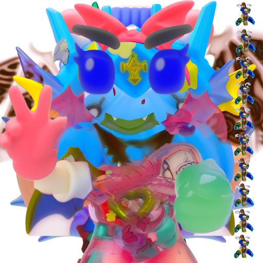 IlNonfungiblet1's tweet photo. all kawaii demons manifest wanna follow u and mint is still on very few left @secretlyaveryf1 #demonworld https://t.co/VgPAV6aaba