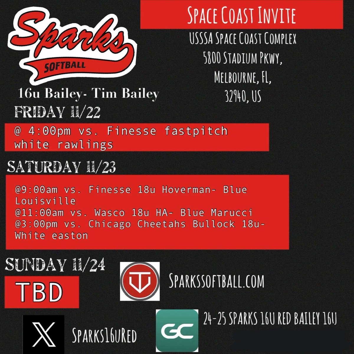 Nina Egizio 2027 (@ninaegizio77) on Twitter photo Last tournament for fall season! Hopefully you can come out and watch us!! <a href="/SparksPremier/">Jill Harvey - Sparks Premier</a> <a href="/Sparks16uRed/">sparks 16u red</a> <a href="/BradleySoftball/">Bradley Softball</a> <a href="/CycloneSB/">Iowa State Softball</a> <a href="/NIUSoftball/">NIU Softball</a> <a href="/WMUSoftball/">Western Michigan Softball</a> <a href="/WKUSoftball/">WKU Softball</a> <a href="/IlliniSB/">Illinois Softball</a> Last tournament for fall season! Hopefully you can come out and watch us!! <a href="/SparksPremier/">Jill Harvey - Sparks Premier</a> <a href="/Sparks16uRed/">sparks 16u red</a> <a href="/BradleySoftball/">Bradley Softball</a> <a href="/CycloneSB/">Iowa State Softball</a> <a href="/NIUSoftball/">NIU Softball</a> <a href="/WMUSoftball/">Western Michigan Softball</a> <a href="/WKUSoftball/">WKU Softball</a> <a href="/IlliniSB/">Illinois Softball</a>