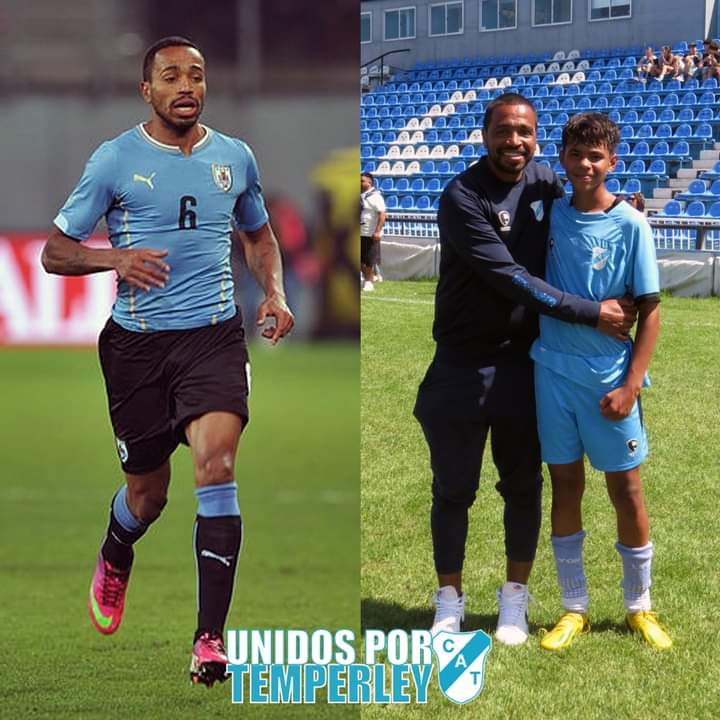 GabydeHaart's tweet photo. Alvaro Palito Pereira ex @FCPorto , @Inter_es , @SaoPauloFC y @EdelpOficial , que fuera Campeon de la @CopaAmerica con @AUFOficial sera NEXO entre Primera y las Divisiones Inferiores de @TemperleyOK a cargo de G.Aguirre, C.Quiñonez y G.Ostua. 

#DiegoPresidente
#UnidosXTemperley https://t.co/8DW7yMDnzh