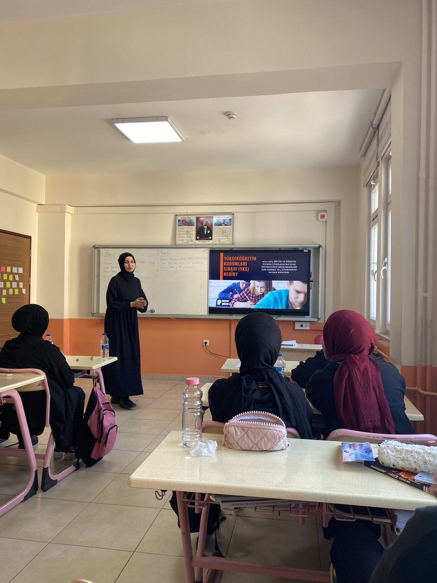 2025 Yks-Msü Tanıtımı gerçekleştirdi. <a href="/korgankizaihl/">Korgan Kız Anadolu İmam Hatip Lisesi</a> 
#rehberlikservisi
