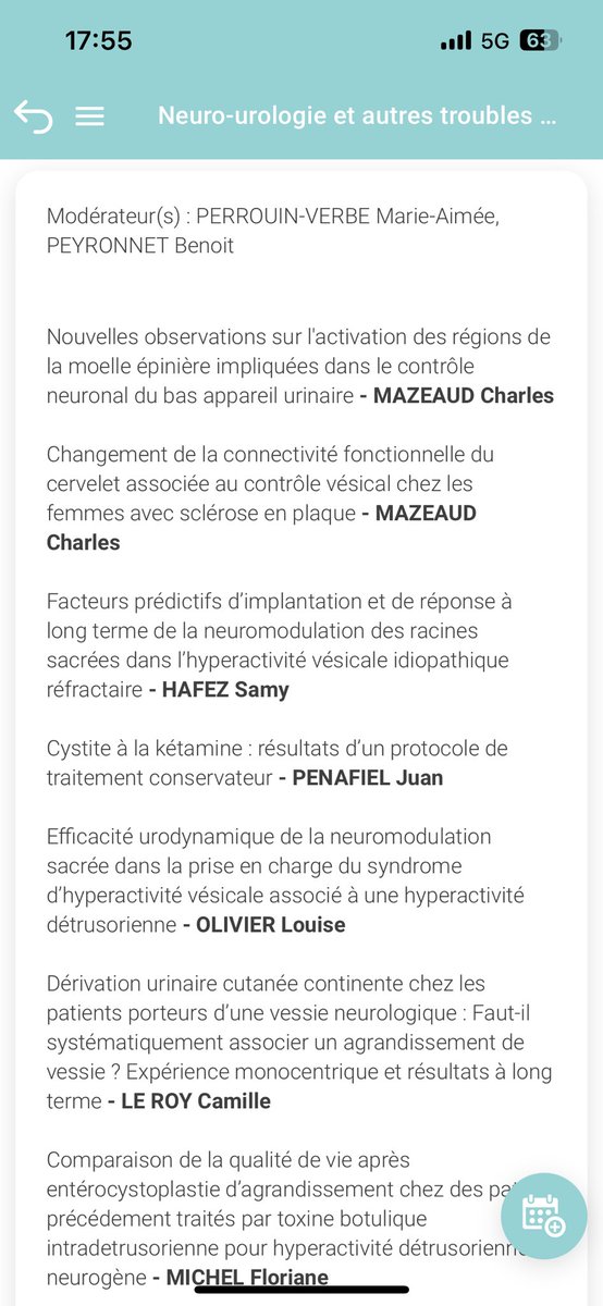 Marie-Aimee Perrouin-Verbe (@maperrouinverbe) on Twitter photo Session incontinence dynamique et de qualité <a href="/BPeyronnet/">Benoît Peyronnet</a> @gilkarsenty <a href="/echartierkastle/">chartier-kastler e</a> <a href="/BiardeauX/">Biardeau Xavier</a> <a href="/PrXgame/">Xavier Gamé</a> <a href="/GrCAPON/">Grégoire Capon</a> #CFU2024 Session incontinence dynamique et de qualité <a href="/BPeyronnet/">Benoît Peyronnet</a> @gilkarsenty <a href="/echartierkastle/">chartier-kastler e</a> <a href="/BiardeauX/">Biardeau Xavier</a> <a href="/PrXgame/">Xavier Gamé</a> <a href="/GrCAPON/">Grégoire Capon</a> #CFU2024