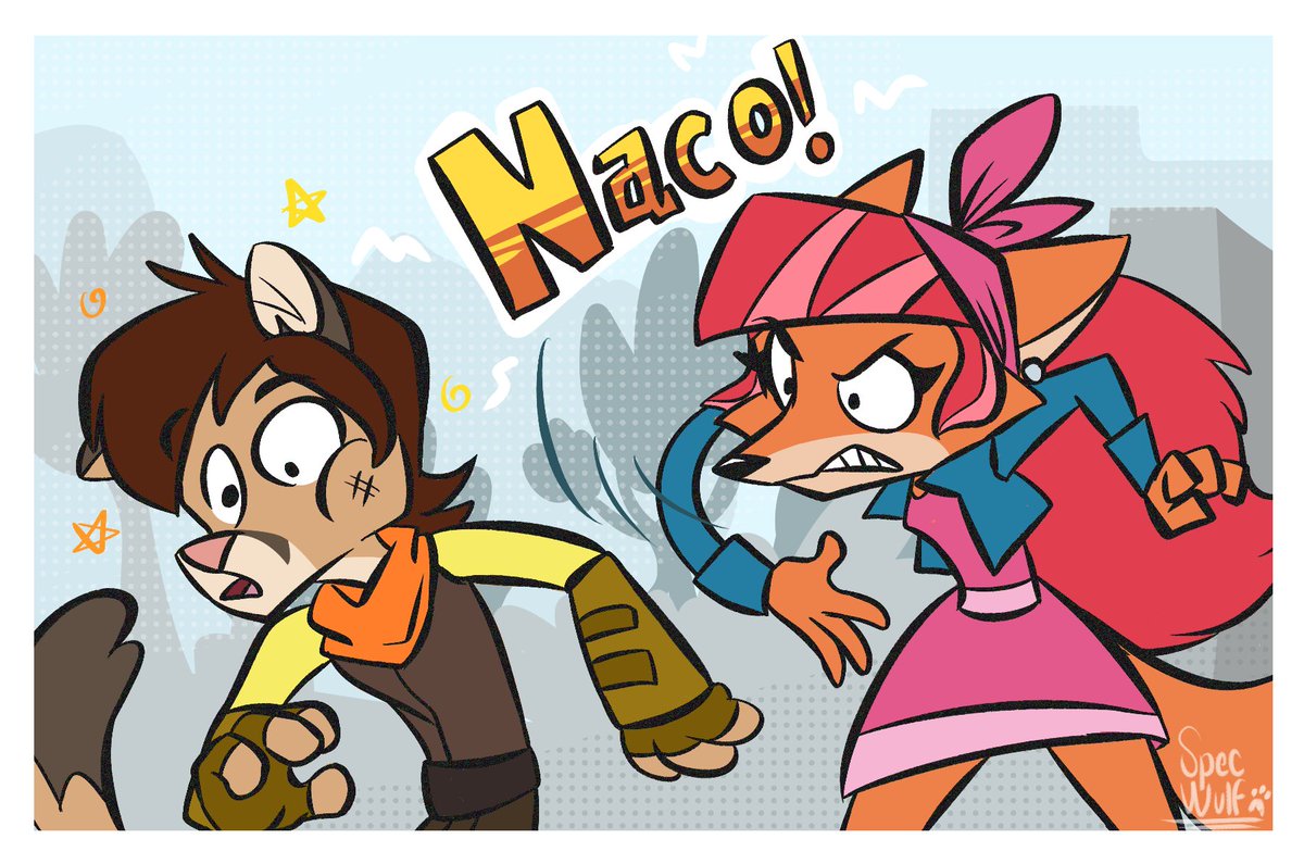 Spec_wulf's tweet photo. Su naquisimo plan!!!! 💢👊

#LegendQuest #Lasleyendas #Netflix #furryart  #opencommision #furrycommision https://t.co/UftITD0kVB