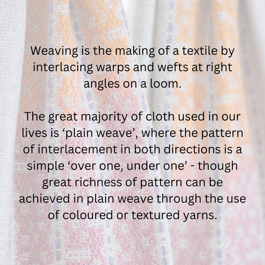 heritage_crafts's tweet photo. This week’s #craftfocus is weaving.
Images: Lucy Rowan & Cally Brooker
#heritagecrafts #craftfocus #weaving https://t.co/G8WQujzqzV