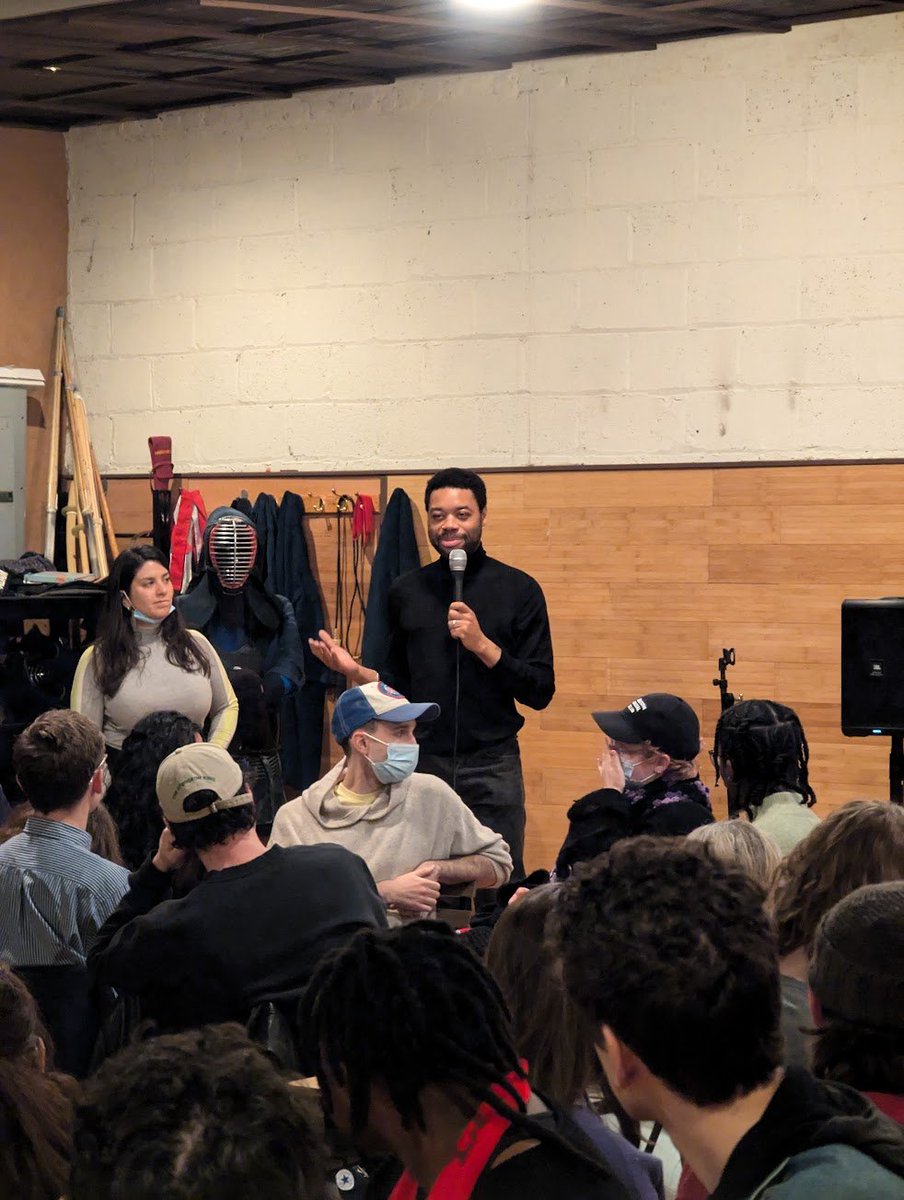 🍻 Sid, Student of Empire (@wellstonist) on Twitter photo Last night, Central Brooklyn DSA (<a href="/cbkDSA/">Central Brooklyn DSA 🌹</a>) had our first Branch meeting after the election, and over 120 people showed up, dozens of whom had never been to *any* DSA event before. As I said last night: DSA is the only organization that grows the whole political mind. Last night, Central Brooklyn DSA (<a href="/cbkDSA/">Central Brooklyn DSA 🌹</a>) had our first Branch meeting after the election, and over 120 people showed up, dozens of whom had never been to *any* DSA event before. As I said last night: DSA is the only organization that grows the whole political mind.