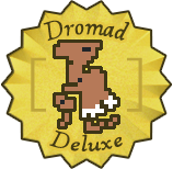 cavesofqud's tweet image. ✨✨ 2 weeks out from our 1.0 release ✨✨
Want to help support our launch?
💸 Buy Caves of Qud! If you already have, buy it for a friend!
✍️ Leave a review
🐪 On launch day (Dec. 5th), buy the Dromad Deluxe bundle. Game + OST + Pets DLC + this seal on your main menu!
