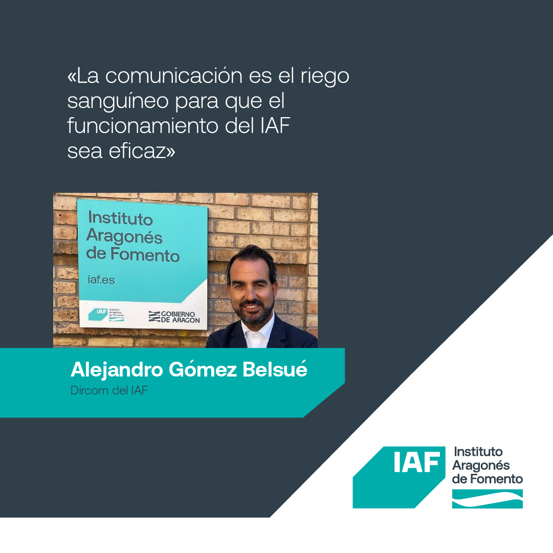 🗣️ “La comunicación es el riego sanguíneo para que el funcionamiento del IAF sea eficaz”
👉 Alejandro Gómez Belsué, dircom del IAF, explica a <a href="/extradigital_es/">ExtraDigital España</a> el papel de la comunicación en la nueva estrategia del <a href="/IAF_Aragon/">IAF</a> 
📰 La entrevista completa ⤵️
extradigital.es/entrevista-ale…
