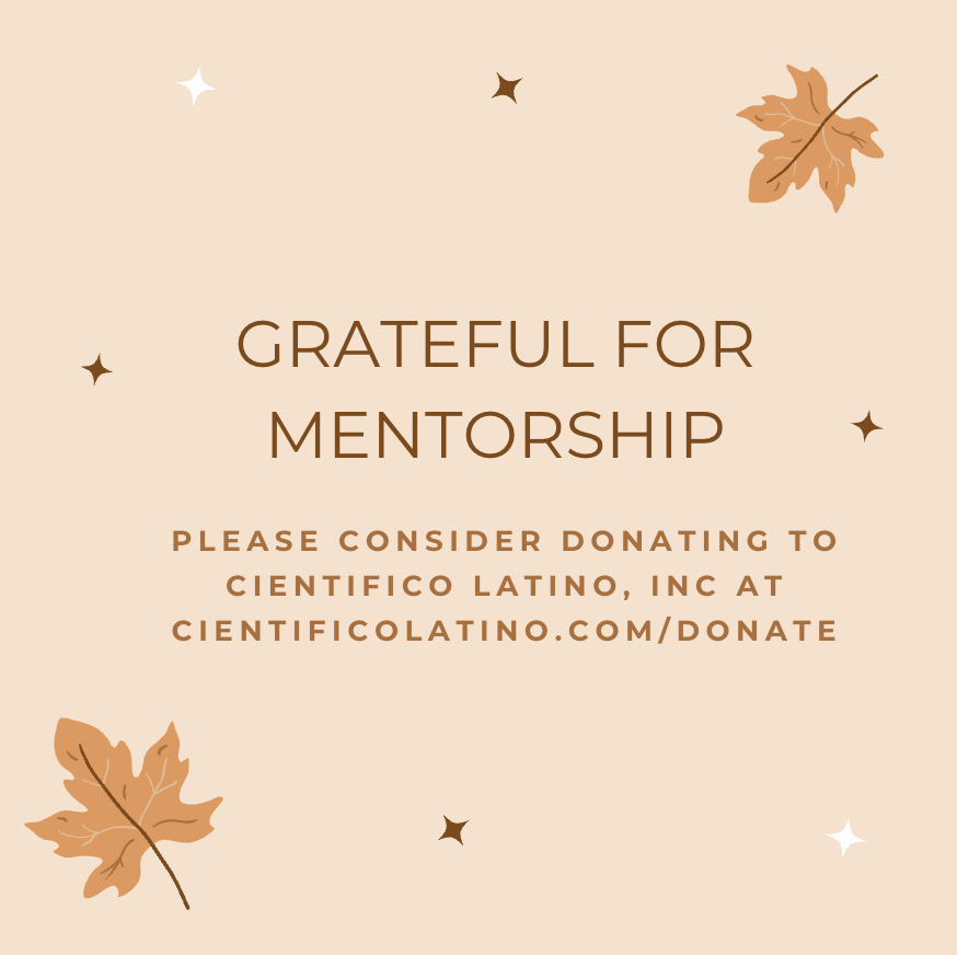 Científico Latino is creating an inclusive network where marginalized students in STEM feel supported, connected, and empowered. 🌈💡 Through mentorship and resources, we’re helping individuals thrive while strengthening the entire STEM community. 🙌