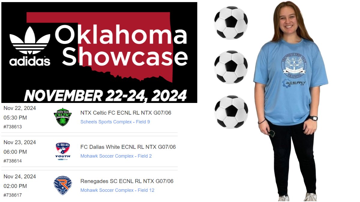 Eliana Hernandez (2025) (@elianakeeper00) on Twitter photo This weekend starting tomorrow, Let's Go!! <a href="/Lescott06/">Kernow Storm 06 ECNL-RL NTX</a> <a href="/FondawRoy/">Roy Fondaw - NSR</a> <a href="/ImCollegeSoccer/">College Soccer Truth โข</a> <a href="/ImYouthSoccer/">ECNL/GA/Recruiting/College Soccer</a> <a href="/PrepSoccer/">Prep Soccer โฝ๏ธ</a> and some 2024 action...
vimeo.com/1030930724 This weekend starting tomorrow, Let's Go!! <a href="/Lescott06/">Kernow Storm 06 ECNL-RL NTX</a> <a href="/FondawRoy/">Roy Fondaw - NSR</a> <a href="/ImCollegeSoccer/">College Soccer Truth โข</a> <a href="/ImYouthSoccer/">ECNL/GA/Recruiting/College Soccer</a> <a href="/PrepSoccer/">Prep Soccer โฝ๏ธ</a> and some 2024 action...
vimeo.com/1030930724