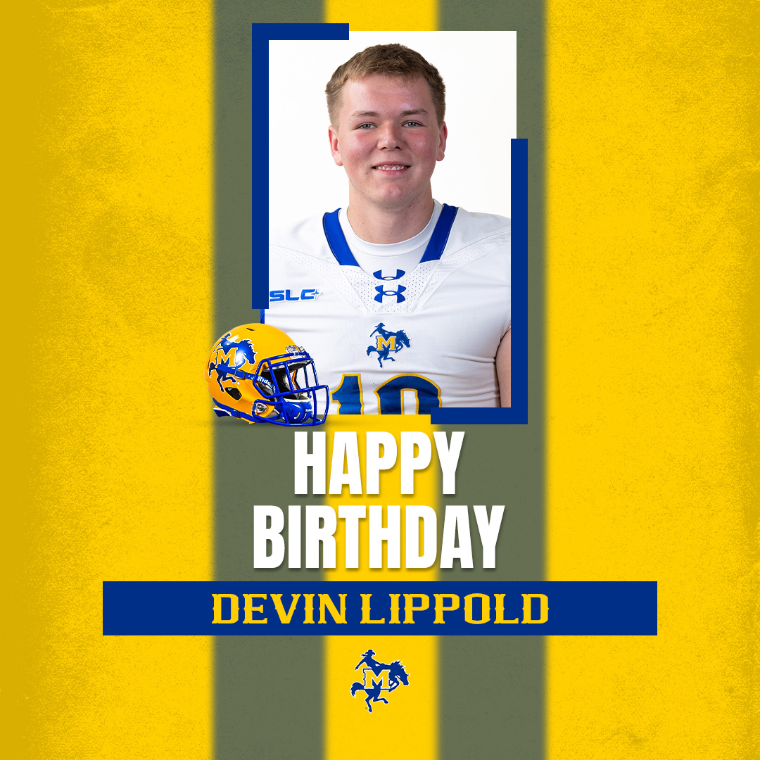 McNeeseFB's tweet image. Happy Birthday, @DEVIN_LIPPOLD 🎈🎉

#GeauxPokes | #WeDat