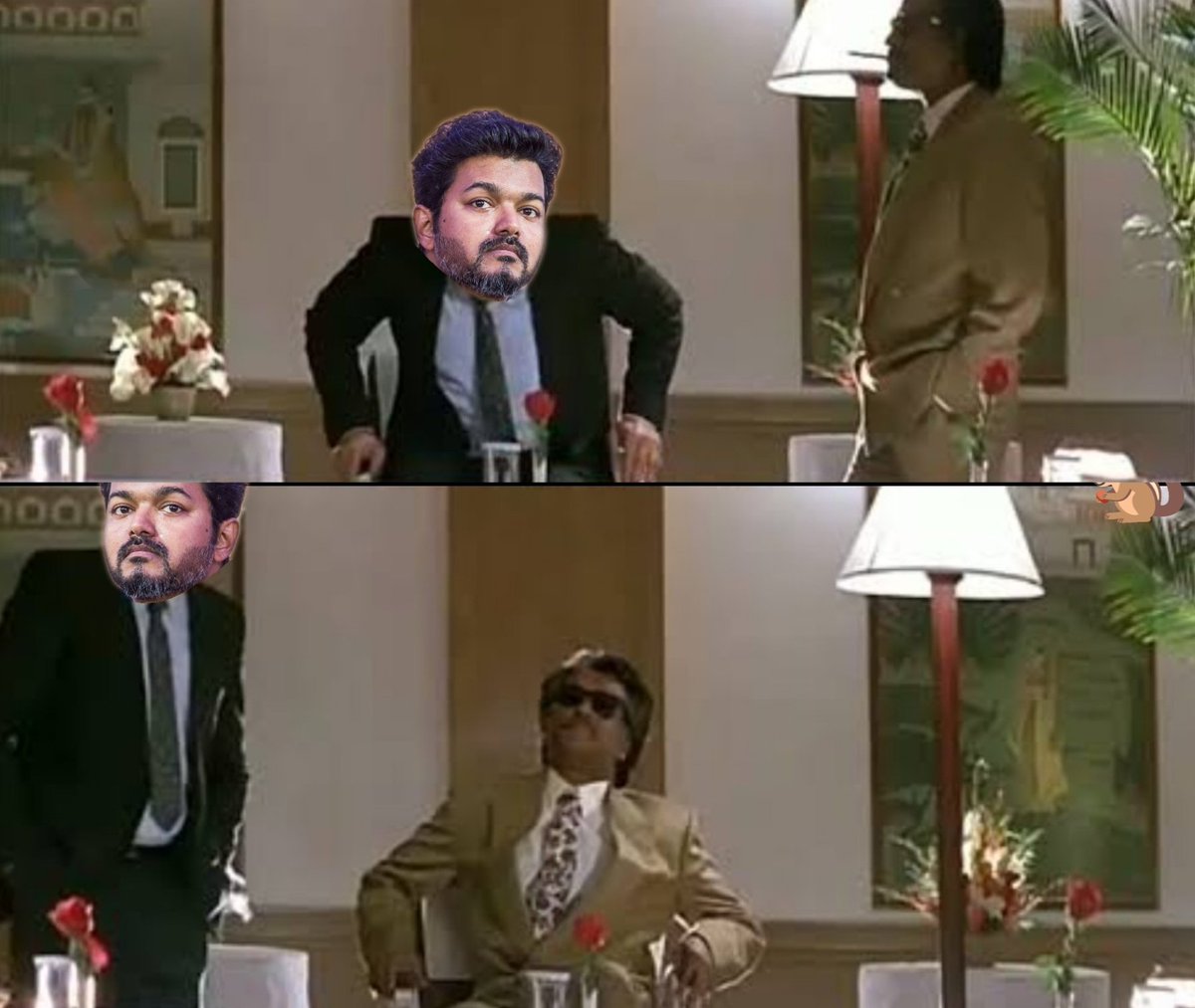 samooganidhi's tweet image. ~ அது அவ்ளோதான் டைம் முடிஞ்சி