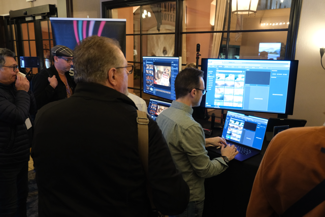 FMC_Conferences's tweet image. We had such a great time at the #FCPCreativeSummit this year!

From the announcement of #FinalCutPro11 to meeting new faces, what were some of your favorite moments? 

Comment &amp;amp; share your experience with us! 🎬