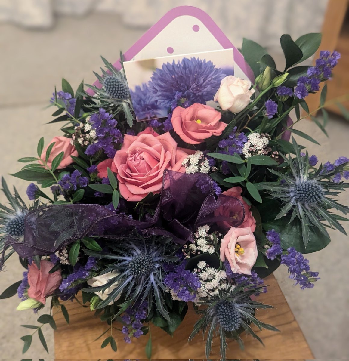 From my colleagues today, such kind and caring people 🥰