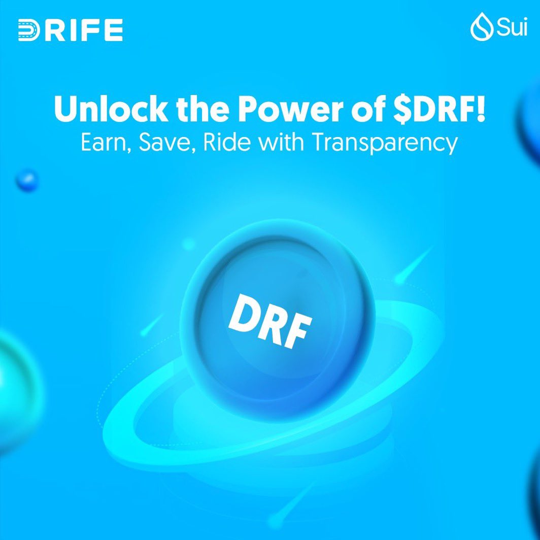 ity_baby's tweet photo. Ready to revolutionize your ride? 🚀
With $DRF, you earn, save, and ride with transparency. Whether you’re driving or riding, the power is yours! 🪙
Join the decentralized ride-hailing movement today with @Drife_official 🚖✨
#DRIFE #DRFToken $Drife https://t.co/FFyGq1k6Te