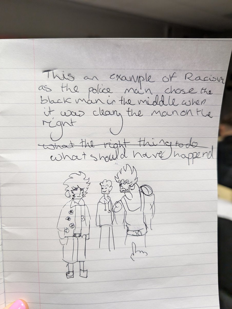 SecondaryEng's tweet image. Form time spiritual time reflections on the topic of racism. Students are given a word. We watch a service via Teams Call whole school. Then we reflect on it all. ✊🏾✊🏼✊🏿 #formtime