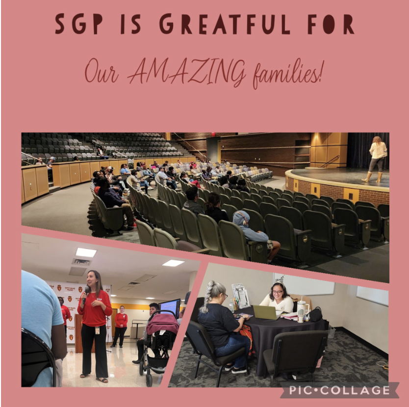 SGPHS Counseling Services (@sgphscounselors) on Twitter photo Today is Family Engagement Day! It’s all about celebrating YOU—our amazing families! Thank you for supporting our schools and students. Swipe to see some of the incredible moments we’ve shared this year! 📸
#FamilyEngagementDay <a href="/SGPHS/">South Grand Prairie</a> <a href="/GpisdEngagement/">GPISD Family & Community Engagement</a> <a href="/GPISDCounseling/">GPISD Counselors</a> Today is Family Engagement Day! It’s all about celebrating YOU—our amazing families! Thank you for supporting our schools and students. Swipe to see some of the incredible moments we’ve shared this year! 📸
#FamilyEngagementDay <a href="/SGPHS/">South Grand Prairie</a> <a href="/GpisdEngagement/">GPISD Family & Community Engagement</a> <a href="/GPISDCounseling/">GPISD Counselors</a>