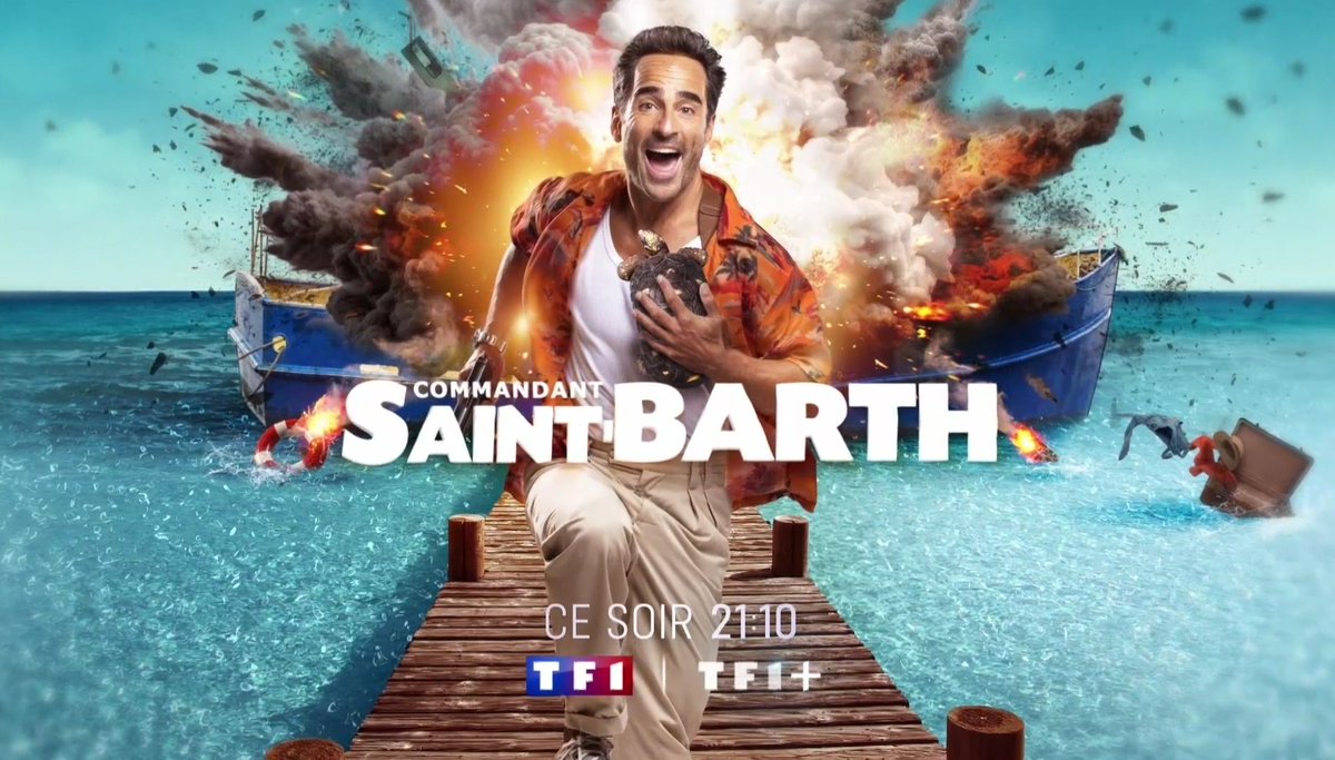 Soldat des Médias (@soldatdesmedias) on Twitter photo Ce soir à 21h10 sur <a href="/TF1/">TF1</a>, série inédite, #CommandantSaintBarth avec <a href="/florentpeyreoff/">Florent Peyre</a> et <a href="/Philypa_Phoenix/">Philypa Phoenix</a>. Ce soir à 21h10 sur <a href="/TF1/">TF1</a>, série inédite, #CommandantSaintBarth avec <a href="/florentpeyreoff/">Florent Peyre</a> et <a href="/Philypa_Phoenix/">Philypa Phoenix</a>.