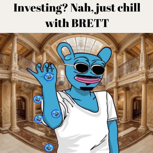 Just a Chill Brett tweet media