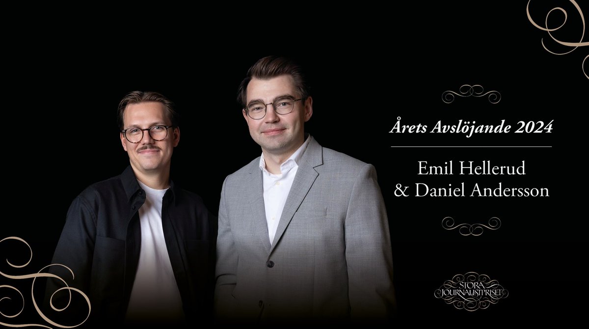 Stora Journalistpriset tweet media