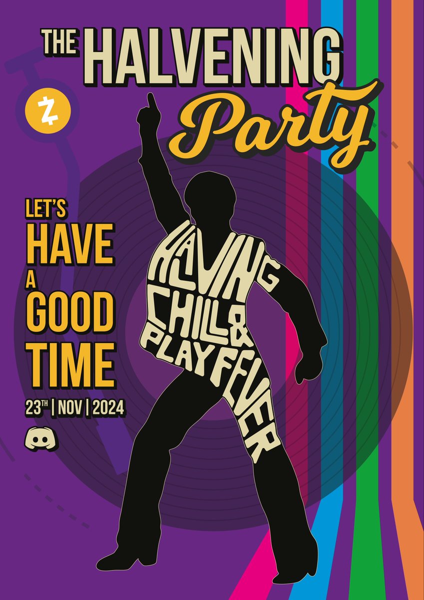 Join the Zcash Community in celebrating the second Block Halving! 23rd  November 🗓️ https://t.co/rGWBi47kTk