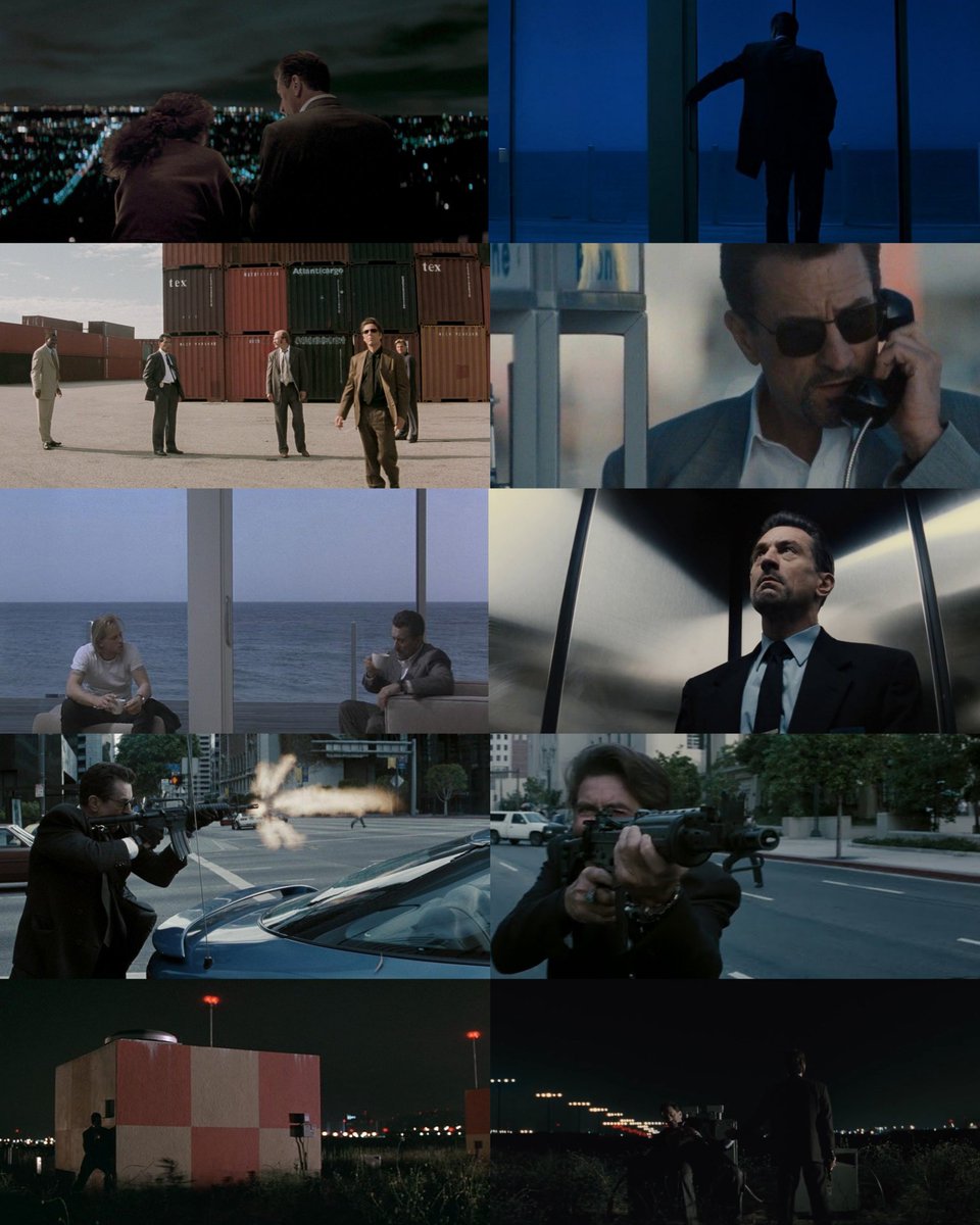 CinemaxThing's tweet image. Heat (1995) dir. Michael Mann