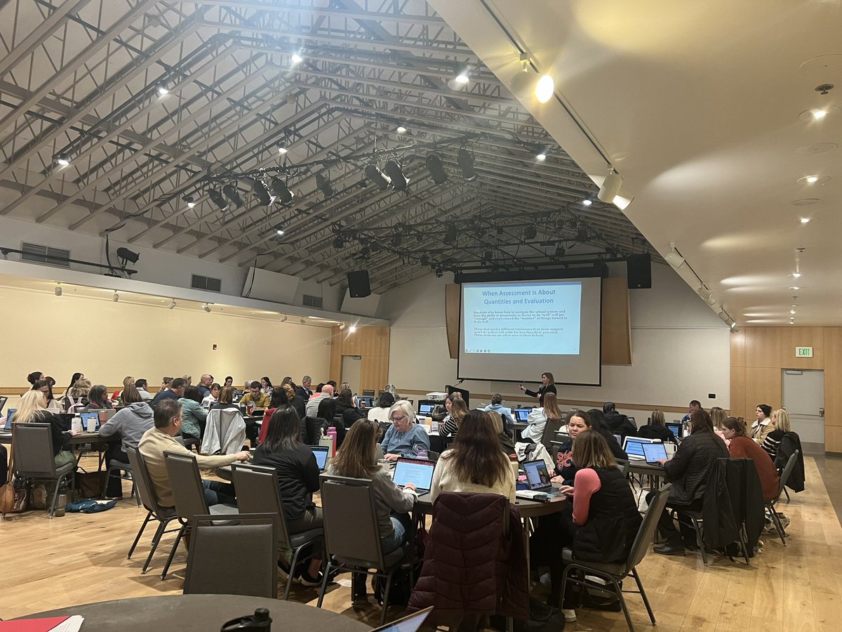 SolutionTreeCA's tweet photo. Another incredible CAPS session in Walnut Creek, CA!!

Thank you @NicoleDimich for providing practical tools to transform common formative assessments 💪🏼🤩

#CAPSNetwork #atPLC #Education @WalnutCreekSD @OrindaSchools @VacaUSD https://t.co/5aoG39t9Iq