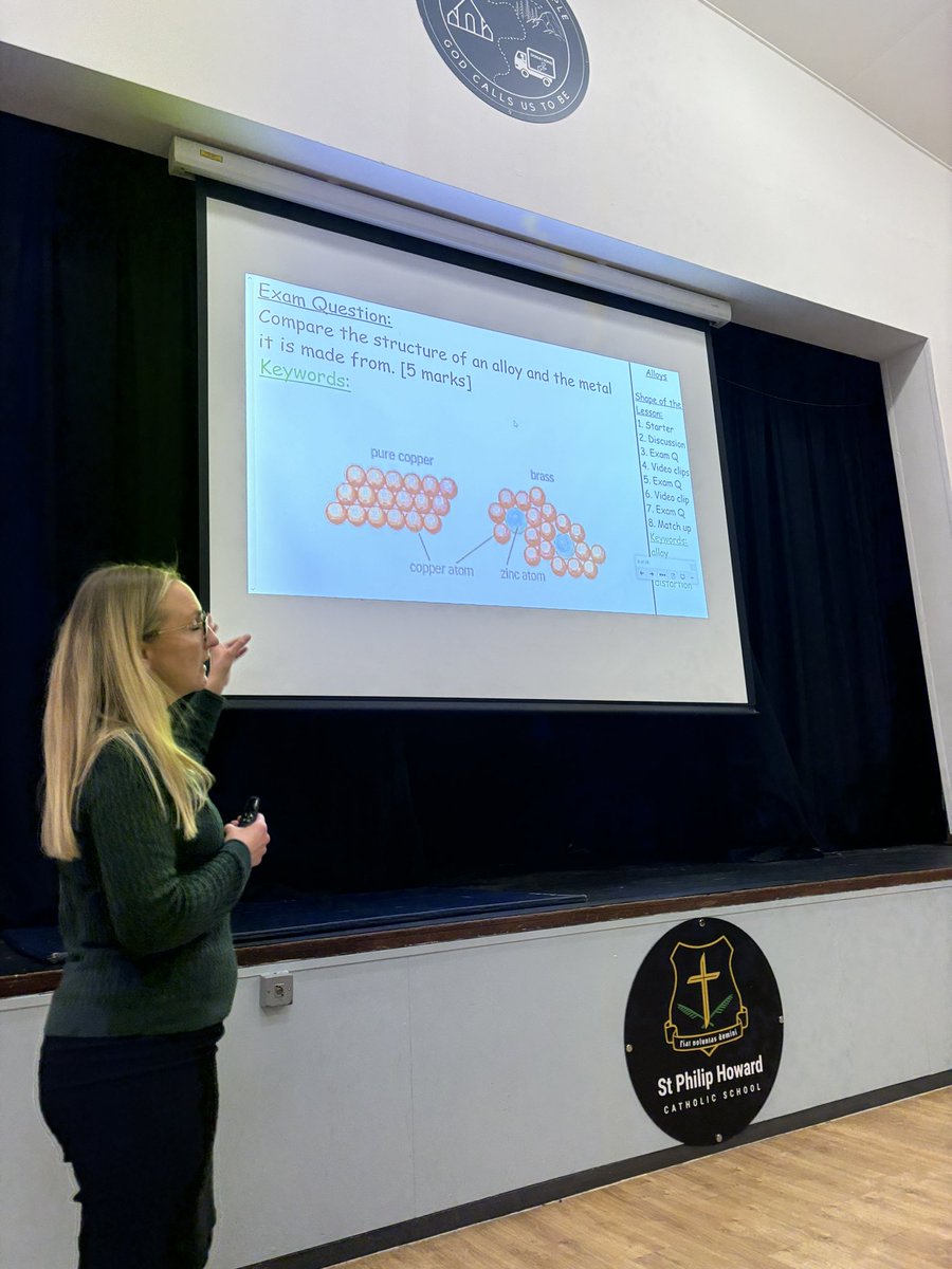 Katia from @Chi_Free_School is sharing how she uses the 'talking answers' strategy to help pupils to remember GCSE science responses #tmsussex
