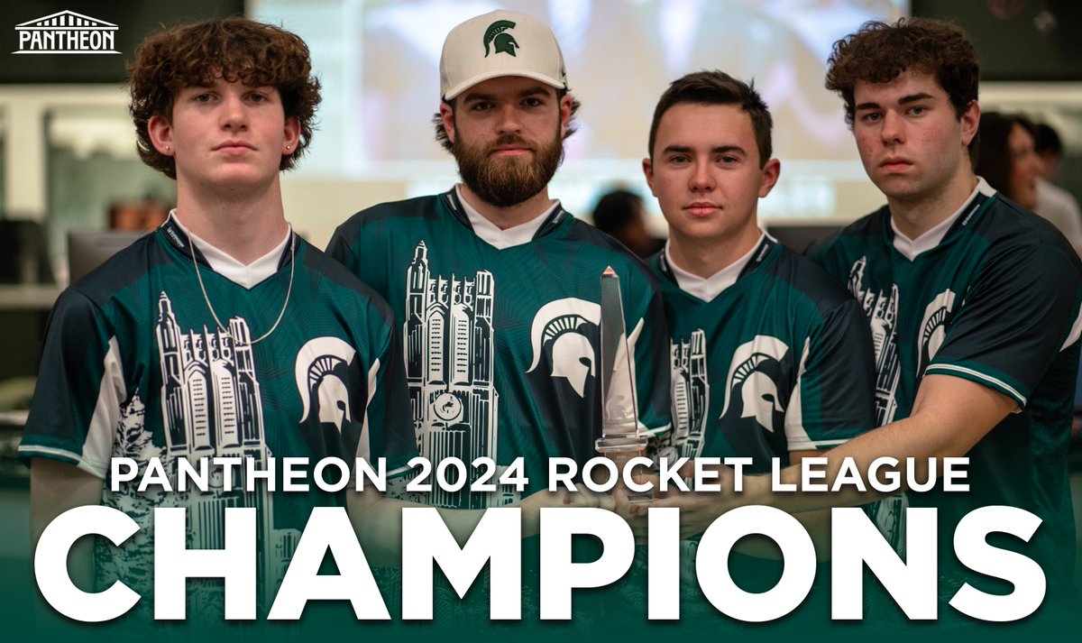 Michigan State Esports tweet media