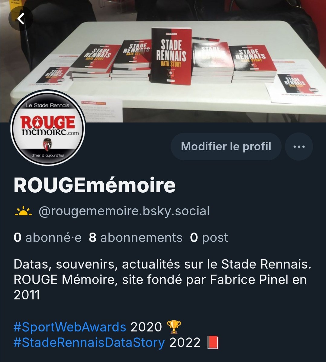 🔴⚫ Désormais, vous nous trouverez également sur Bluesky. 

🔗 bsky.app/profile/rougem…