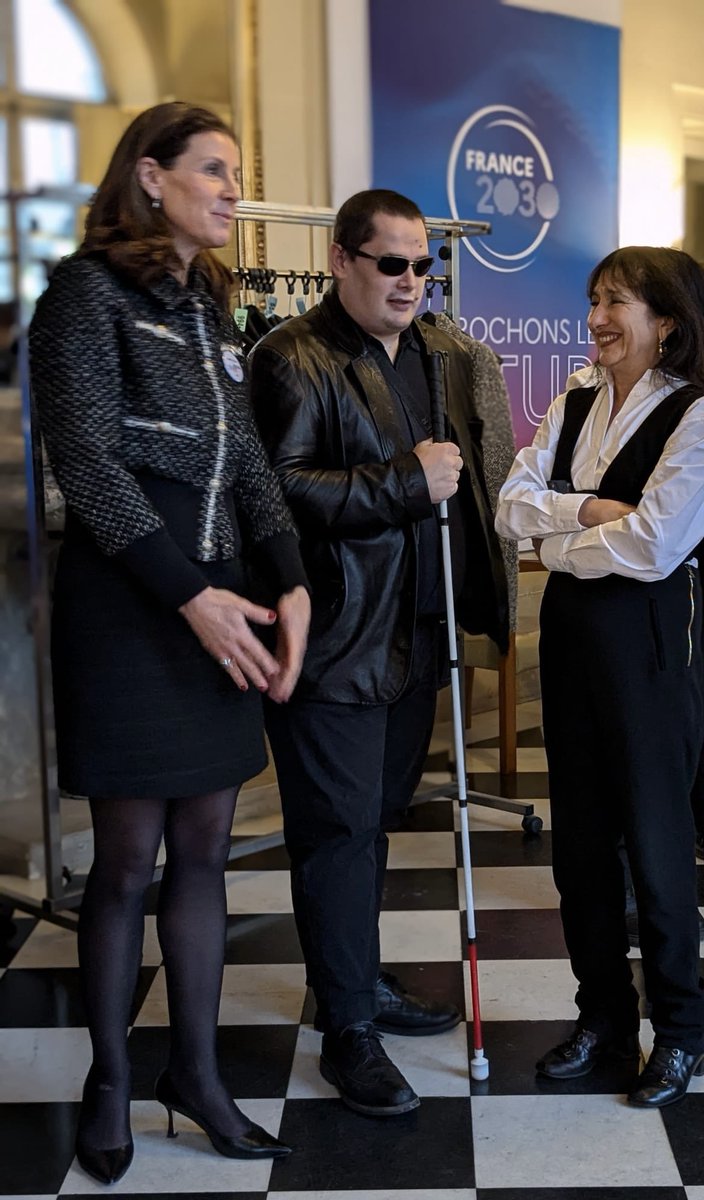 #DuoDay2024 c’était bien et Duoday, ce doit être tous les jours!

✅Tant de progrès ont été accomplis depuis la loi du 11 février 2005, voulue par Jacques Chirac, sur l'égalité des droits et des chances, la participation et la citoyenneté des personnes handicapées.

📈Tant reste