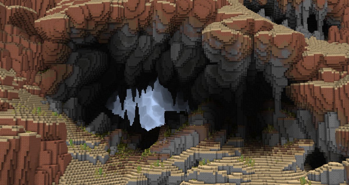 Gabersid's tweet image. Had some free time recently, so here's a cave I was working on.
#Minecraft #minecraft建築コミュ