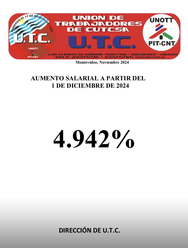 UTC UNOTT PIT-CNT Oficial tweet media