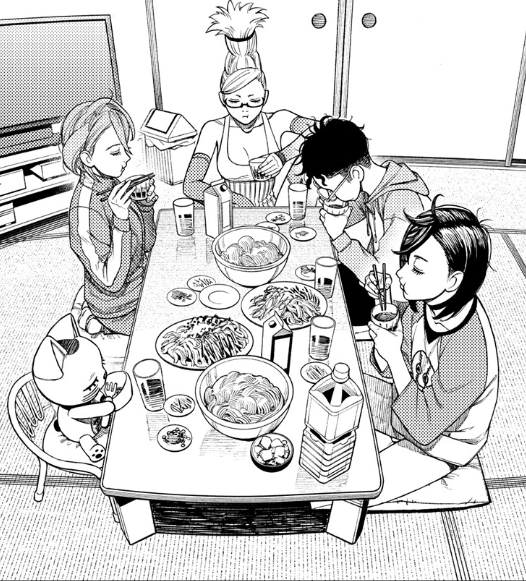 DandadanShots's tweet photo. Manga: Dandadan https://t.co/UKDa2JHR3k