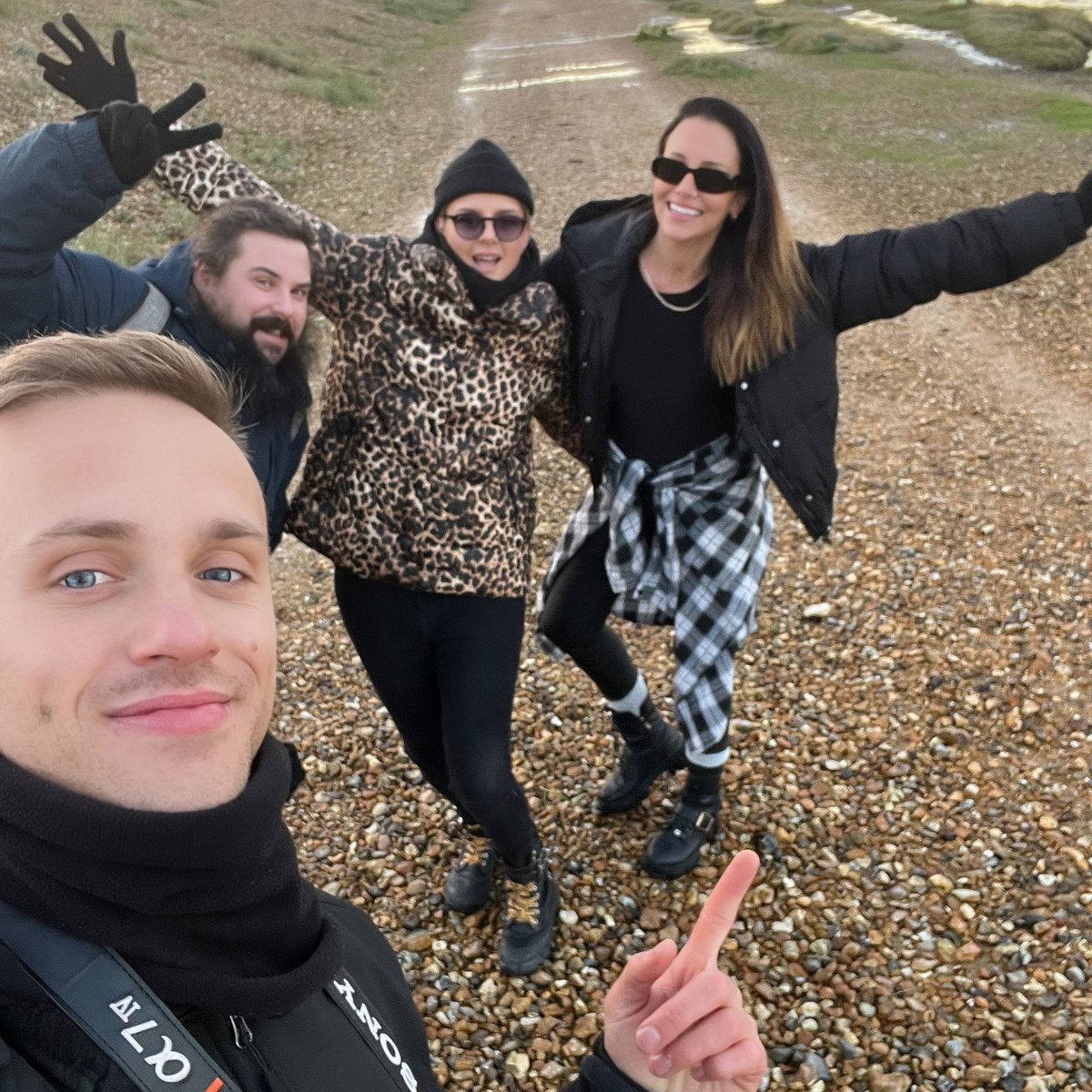 NASH (@nashmakesmusic) on Twitter photo And that’s a wrap! 👊
Just finished shooting part of our video for our new collab track coming 2025 <a href="/MissCNovelli/">Christina Novelli</a> !
Such a fun today once the blizzard turned into perfect sunshine ☀️ 🙏
Cannot wait to show you this one!
Thanks to everyone on the team! @tara_sirrell
#trance And that’s a wrap! 👊
Just finished shooting part of our video for our new collab track coming 2025 <a href="/MissCNovelli/">Christina Novelli</a> !
Such a fun today once the blizzard turned into perfect sunshine ☀️ 🙏
Cannot wait to show you this one!
Thanks to everyone on the team! @tara_sirrell
#trance