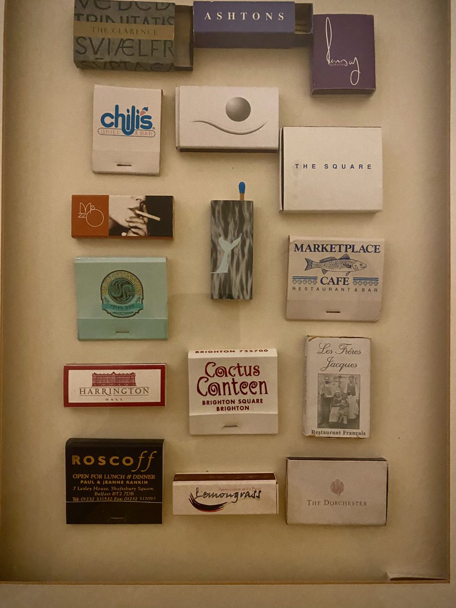 Matchbox collection inspired by <a href="/BryanWWebb/">Bryan Webb</a>