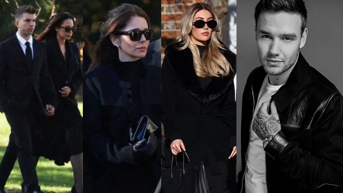 Liam Payne's All Girlfriends Honored His Funeral Except Maya Henry.  Danielle Peazer, Sophia Smith, Cheryl Cole and Kate Cassidy, all partners  have deep Respect for Liam, so they paid final tribute to, image size:1200x675
