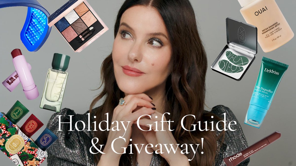 Lisa_Eldridge's tweet image. My Gift Guide and GIVEAWAY 2024 ✨
youtube.com/watch?v=F6G6TV…

#lisaeldridge #lisaeldridgemakeup #makeup #giveaway #giftguide #giftguide