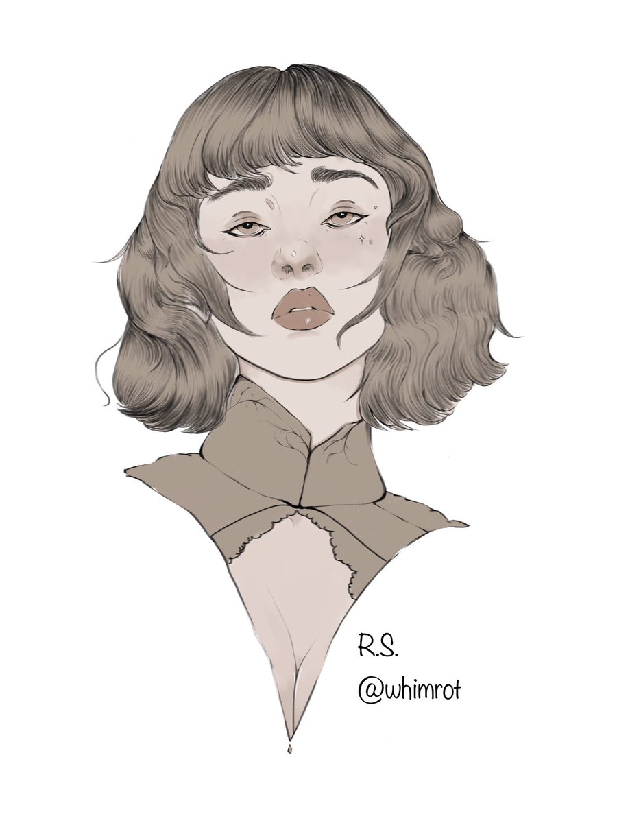 will start offering these tiny, bust pieces soon < 3