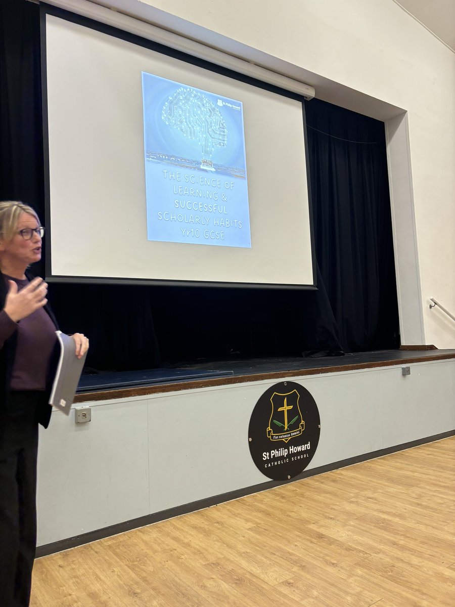 Sue James from St Phillip Howard is finishing us off with how we can help pupils to improve their scholarly habits