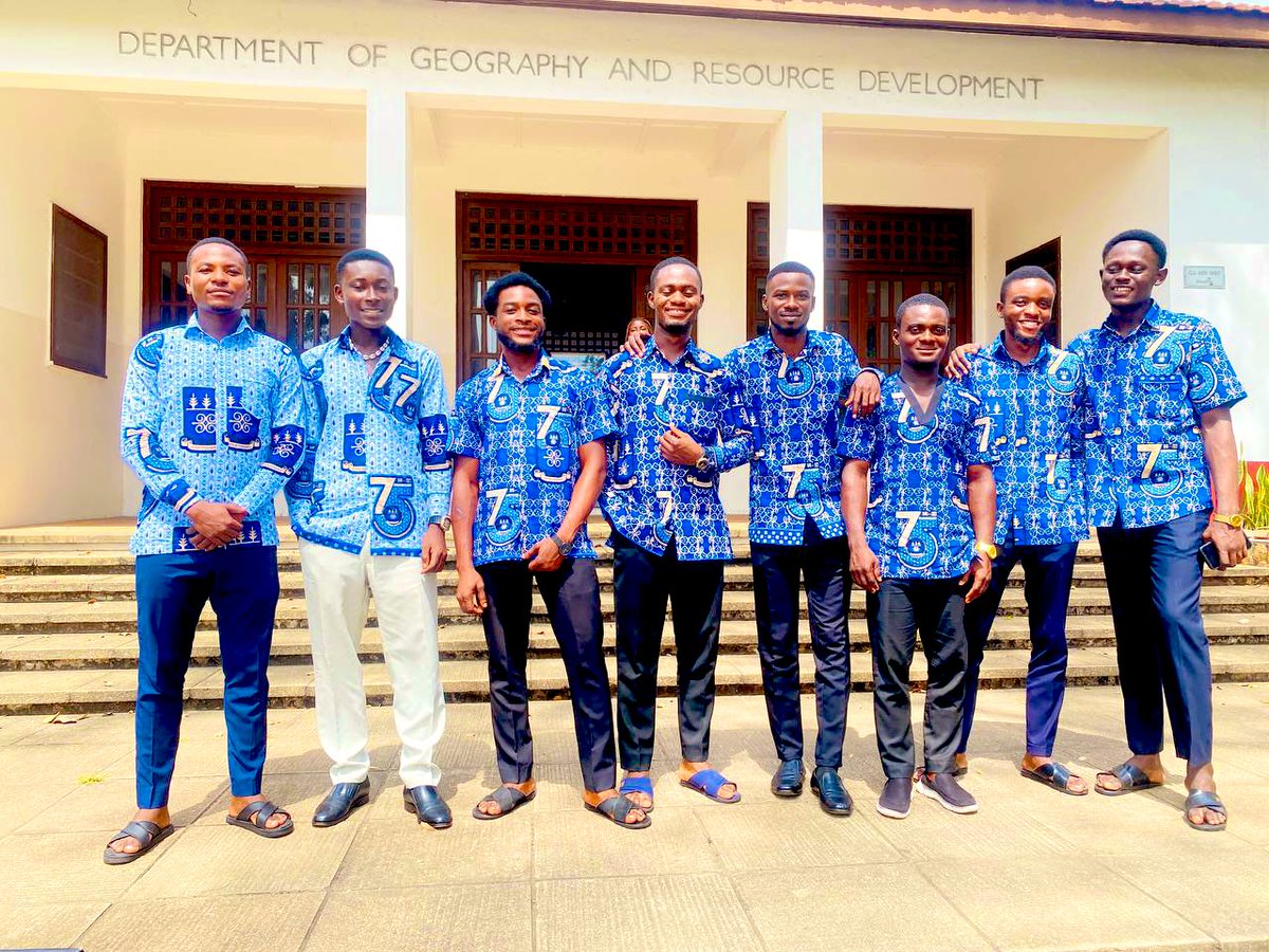 This is UG and the EUGENE Folks, We Just #ProceedWithIntegrity and Elegance.

#EUGENEWoreUG
Did It This Year Too

#WearUGDay2024
#UGPride
#WeAreLegon
#IntegriProcedamus