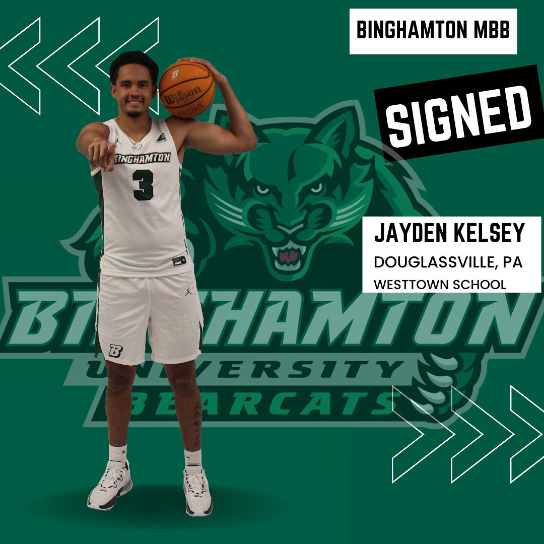 𝗜𝘁’𝘀 𝗢𝗳𝗳𝗶𝗰𝗶𝗮𝗹 📝

Welcome to #BearcatNation, <a href="/JaydenKelsey/">jayden_kelsey</a> 🎯

#ONEBinghamton
