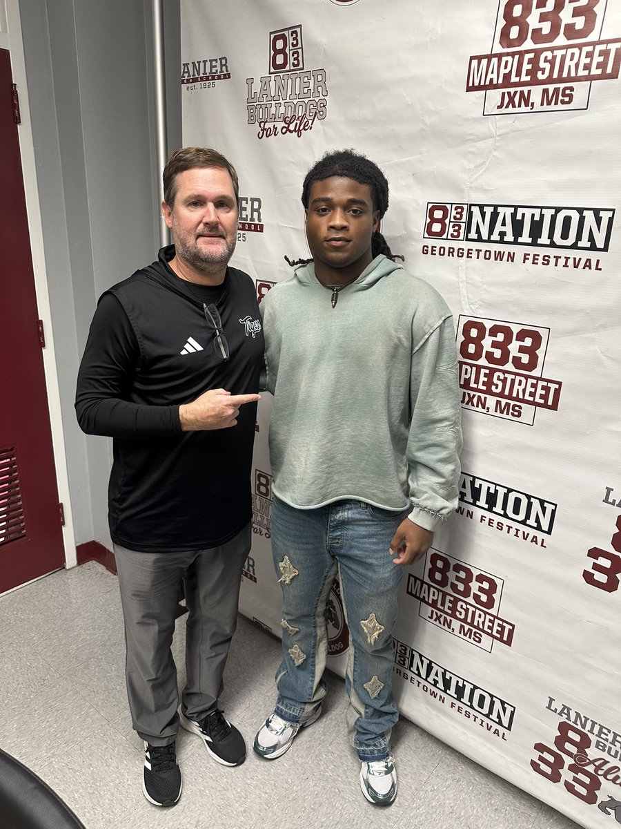 Thanks for the visit!! <a href="/CoachCampbell37/">Steadman Campbell</a> <a href="/NEMCCTigers/">Northeast Tigers</a> <a href="/CoachGDavisFB/">Greg Davis</a> <a href="/ttk5593/">Tommy Kelly</a> <a href="/FredStewart50/">Frederick Stewart</a>