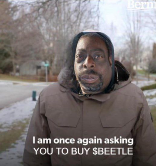 FirstHodl's tweet photo. @blknoiz06 lets go for $beetle this guy is probably my favorite tik tok meme right @Beetlepimp $solana  #memeseason https://t.co/VSh7lQUIOd