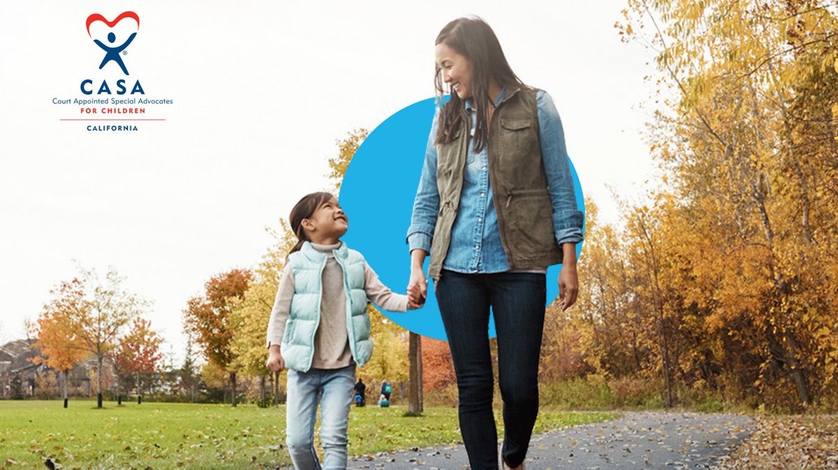 Children in foster care paired with a CASA volunteer are more likely to receive support services in a timely manner. 

#SupportFosterYouth #CourtAppointedSpecialAdvocate