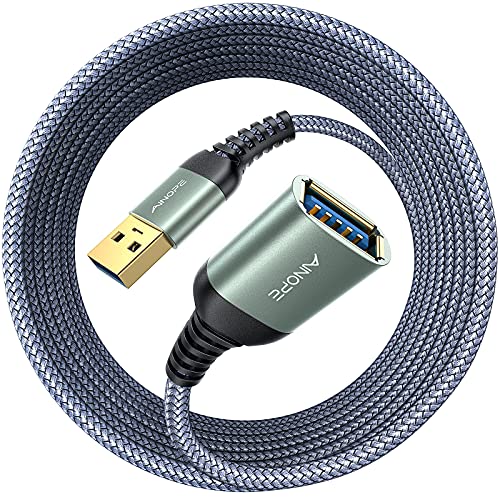 I just received AINOPE 2 Pack 20FT+20FT USB Extension Cable Type A Male to Female USB 3.0 Extension Cord High Data Transfer Compatible with Webcam,Game pad, USB Keyboard, Flash Drive, Hard Dri from Anonymous via Throne. Thank you! throne.com/auvenil #Wishlist #Throne