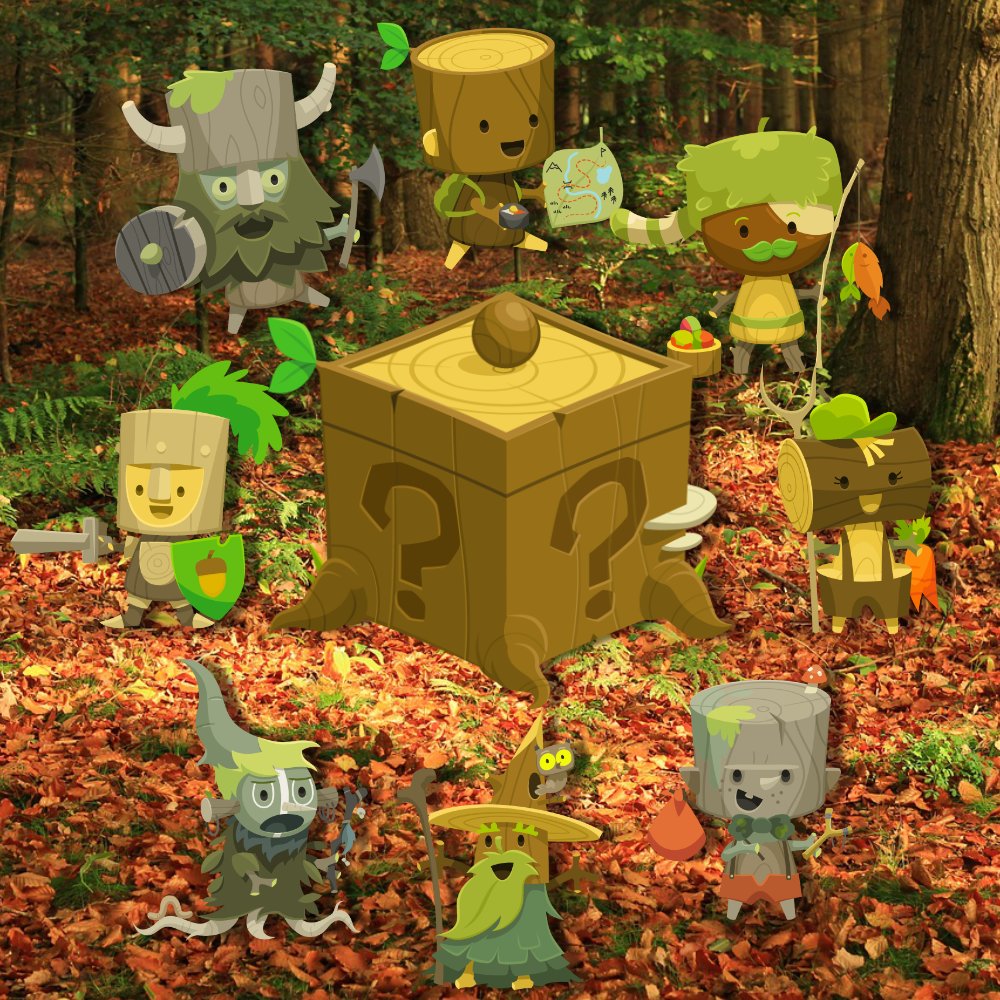 🌱 Looking to dip your toes into bouncer ownership? You can with our NEW line of tPOBs -- Widdlz! Receive a randomly chosen forest friend for only 150 Zeds, and level them up to increase their points. Head to the link below to learn more! #MunzeeOn

munzeeblog.com/were-branching…