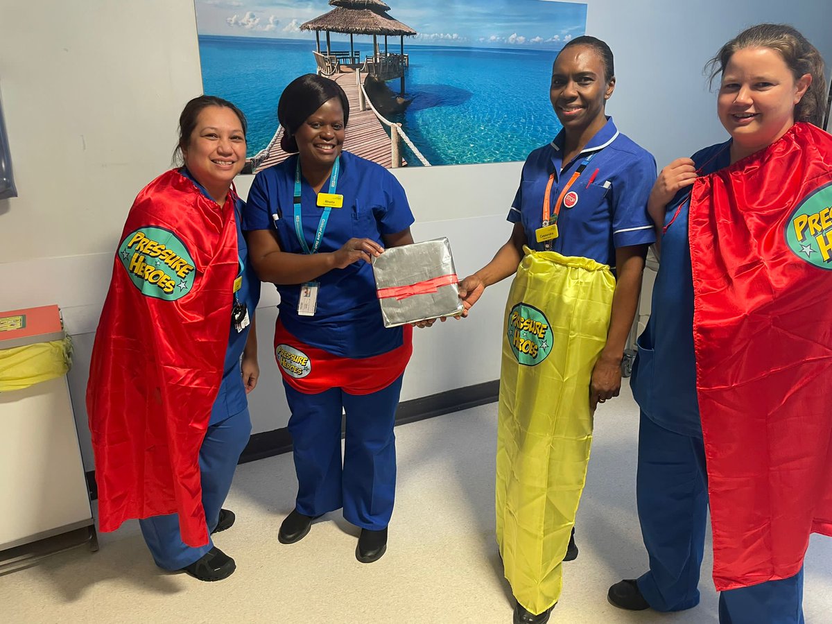 A fabulous day of quizzes, learning and prizes at CCD today! The wonderful Rhoita is pictured here with our #StopThePressure heroes!