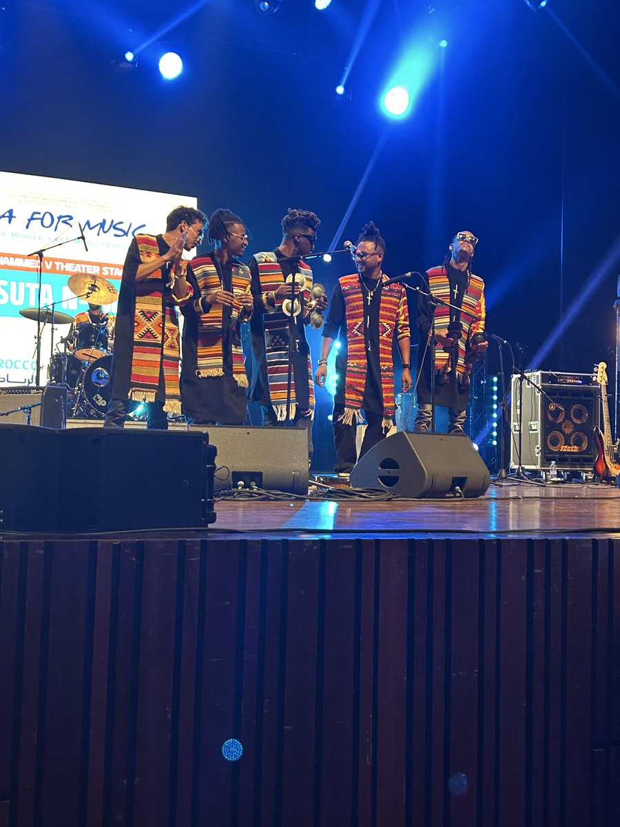 IsabelleValois6's tweet photo. Super énergie au lancement officiel de #VisaForMusic 2024.  Sous le leadership de Brahim El Mazned, dir.-fondateur de #VFM depuis 11 ans, le festival contribue beaucoup au partenariat 🇨🇦🇲🇦. Ravie de constater que la SODEC est un acteur important dans cette belle aventure. https://t.co/gVRfsgKMsM