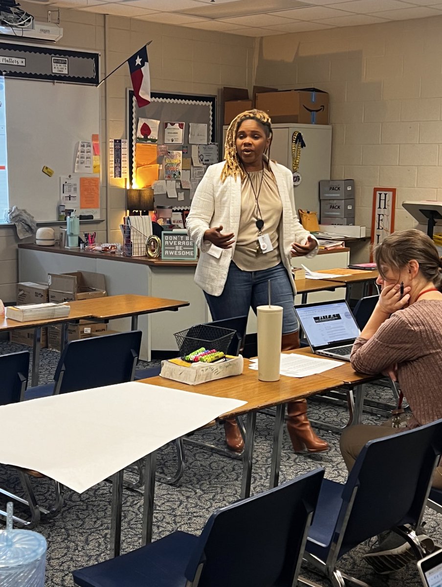 Jouet Lenae | Professional Educator (@jouetdaniels) on Twitter photo I am convinced that our <a href="/Duncanville_HS/">Duncanville High School</a> EOC English teams are the best!!!! Today’s data discussion was full of celebrations…but we don’t stop there…we dig!!! Data informs instructional moves….control the controllables…the only controllable is us!Let’s work!!! 💪🏽💪🏽💪🏽❤️💙❤️💙 I am convinced that our <a href="/Duncanville_HS/">Duncanville High School</a> EOC English teams are the best!!!! Today’s data discussion was full of celebrations…but we don’t stop there…we dig!!! Data informs instructional moves….control the controllables…the only controllable is us!Let’s work!!! 💪🏽💪🏽💪🏽❤️💙❤️💙