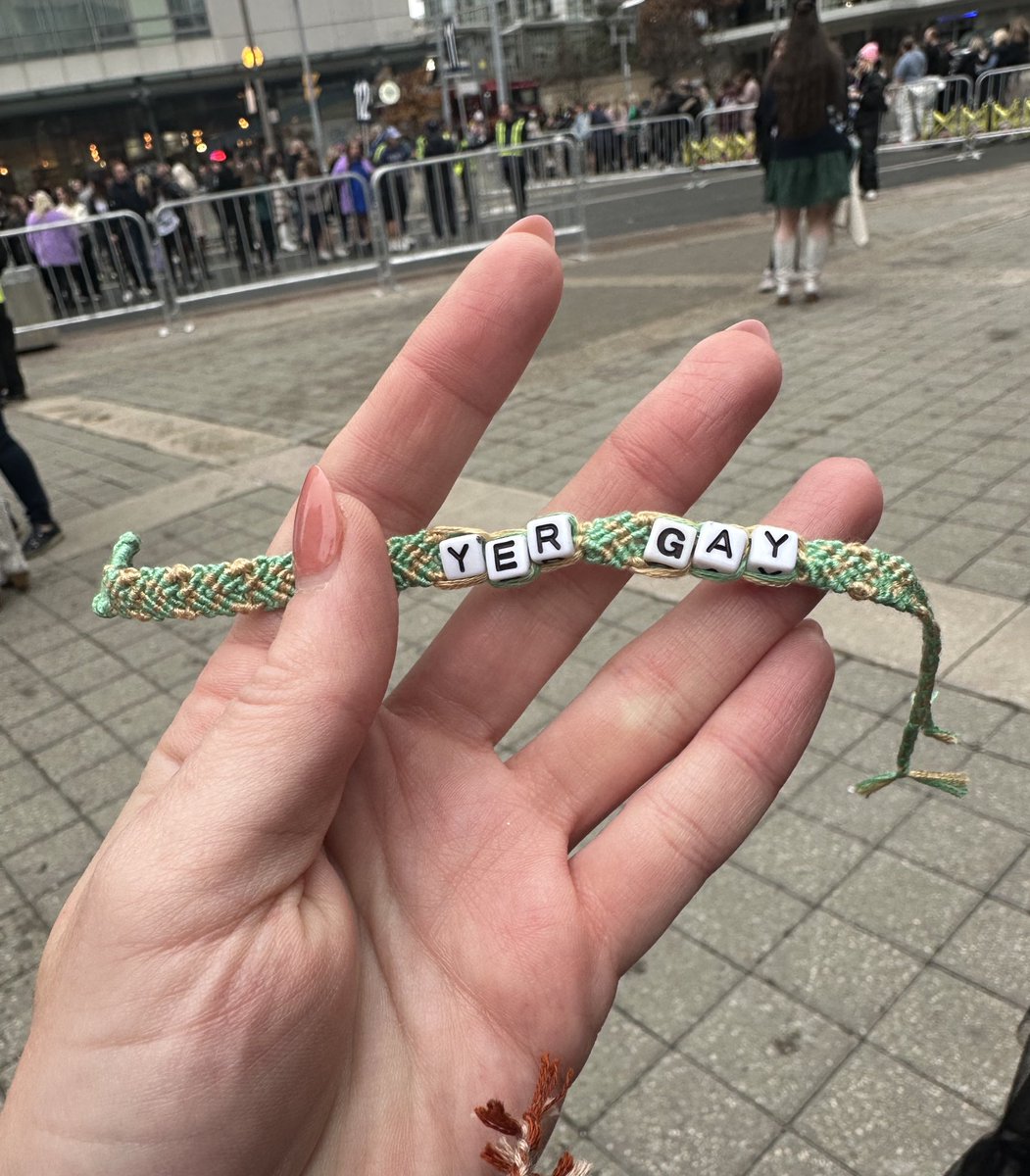 THAT’S FINE I’LL TELL MINE