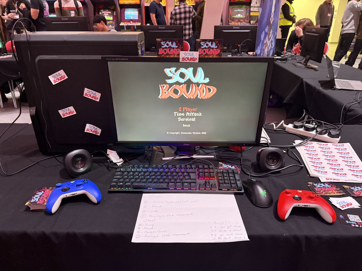 Manchester Met Uni Games tweet media